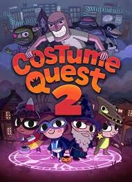Copertina di Costume Quest 2