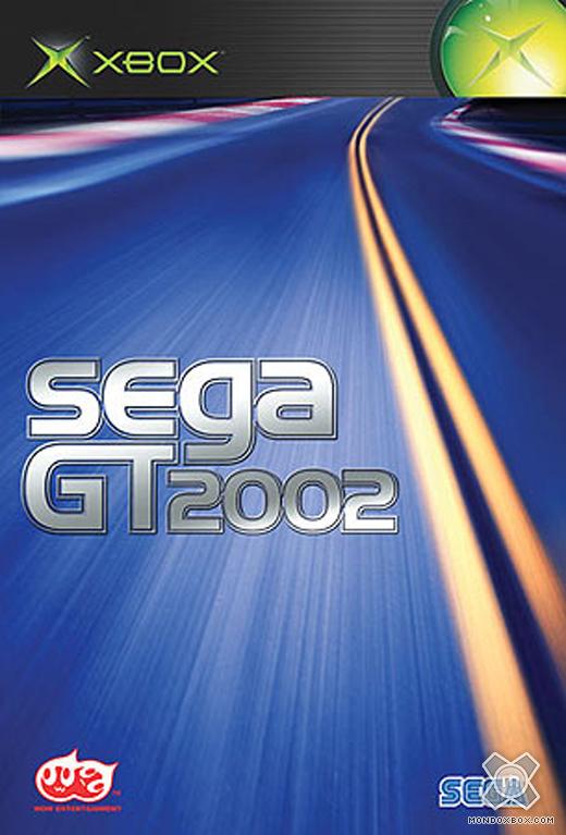Copertina di Sega GT 2002