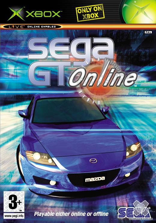 Copertina di Sega GT Online