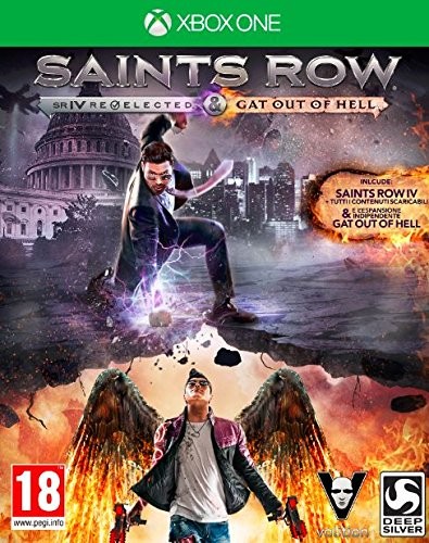 Copertina di Saints Row IV: Re-Elected