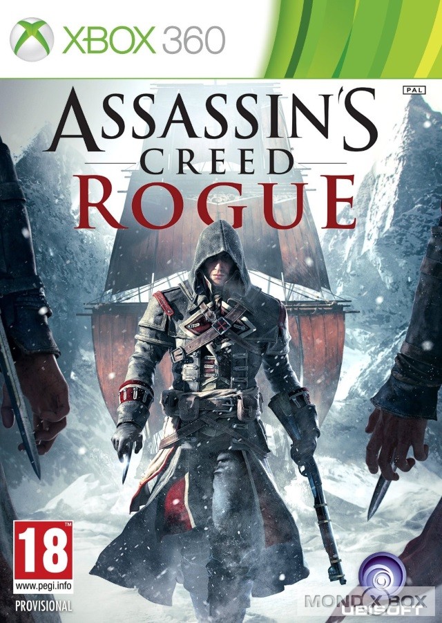 Copertina di Assassin's Creed: Rogue
