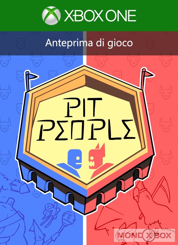 Copertina di Pit People