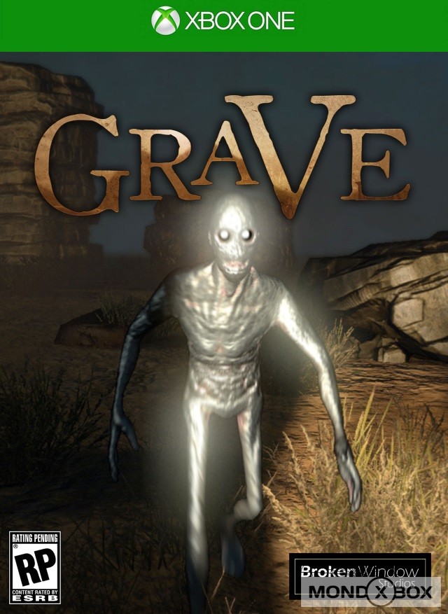 Copertina di Grave