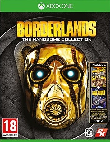 Copertina di Borderlands: The Handsome Collection