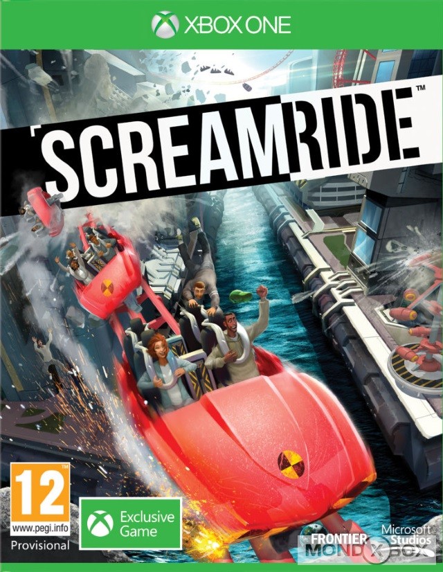 Copertina di ScreamRide