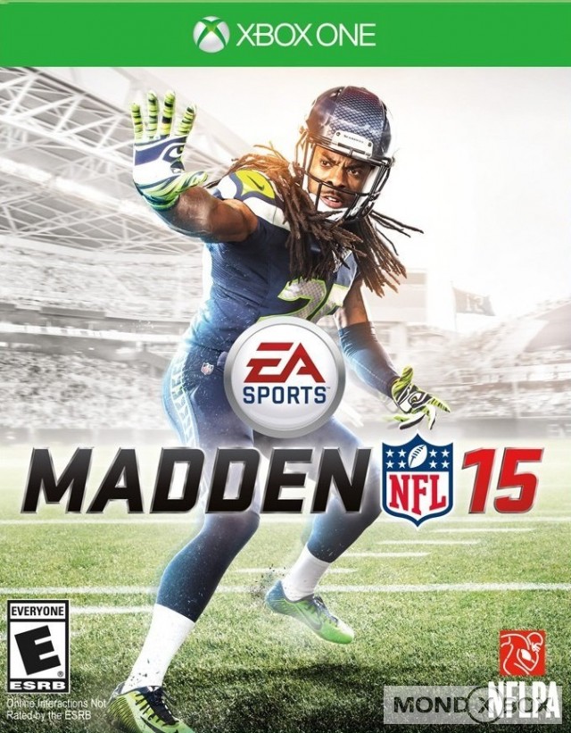 Copertina di Madden NFL 15
