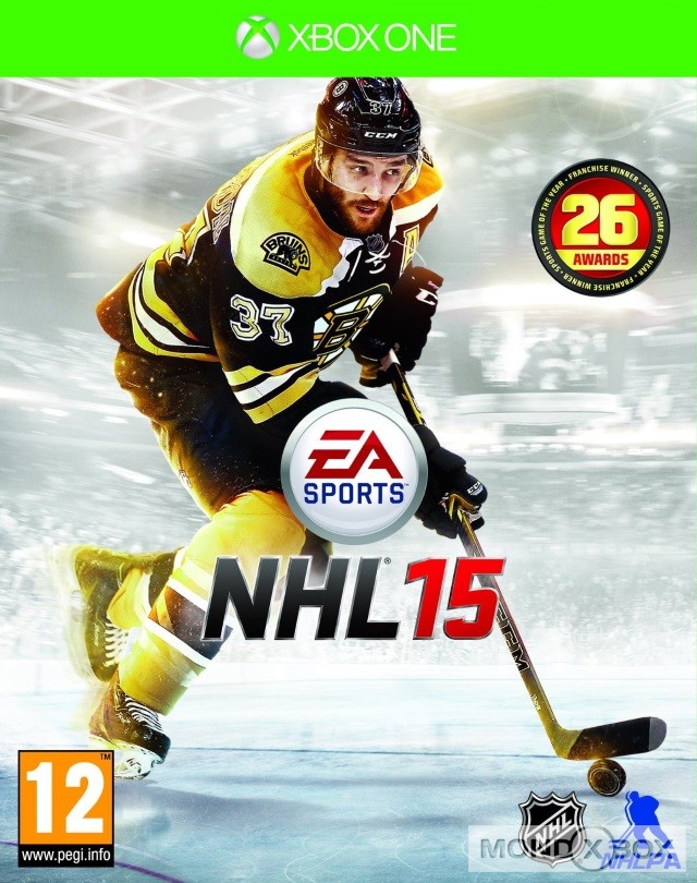 Copertina di NHL 15