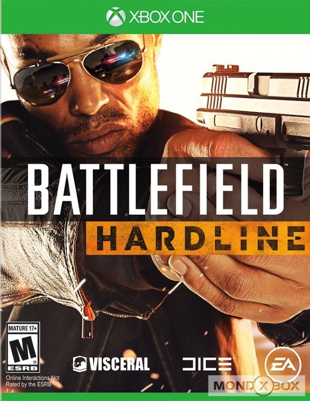 Copertina di Battlefield: Hardline