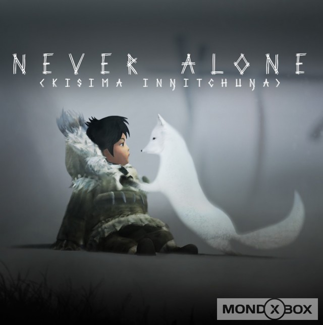Copertina di Never Alone