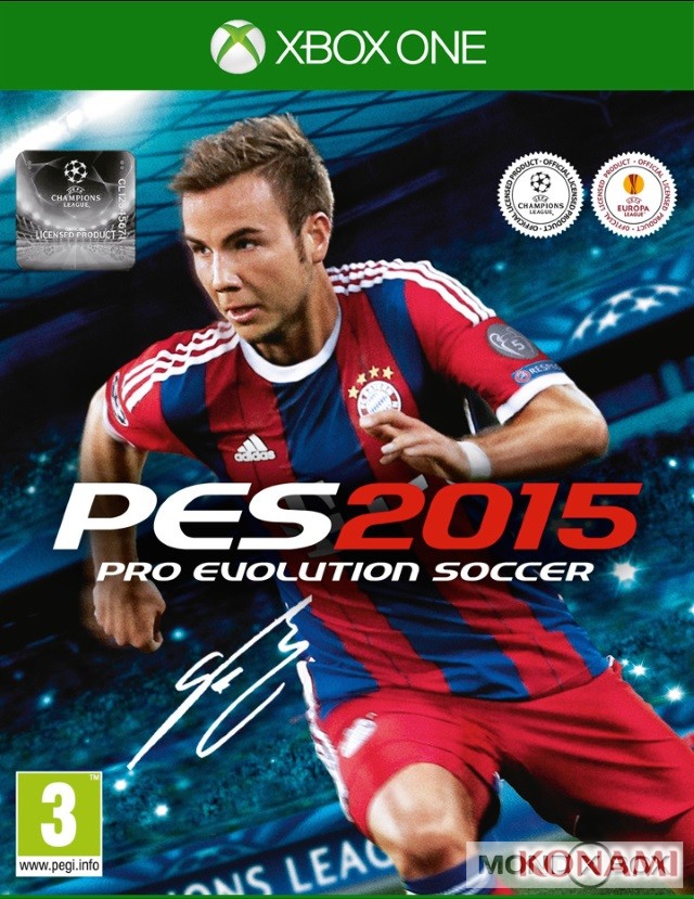 Copertina di PES 2015