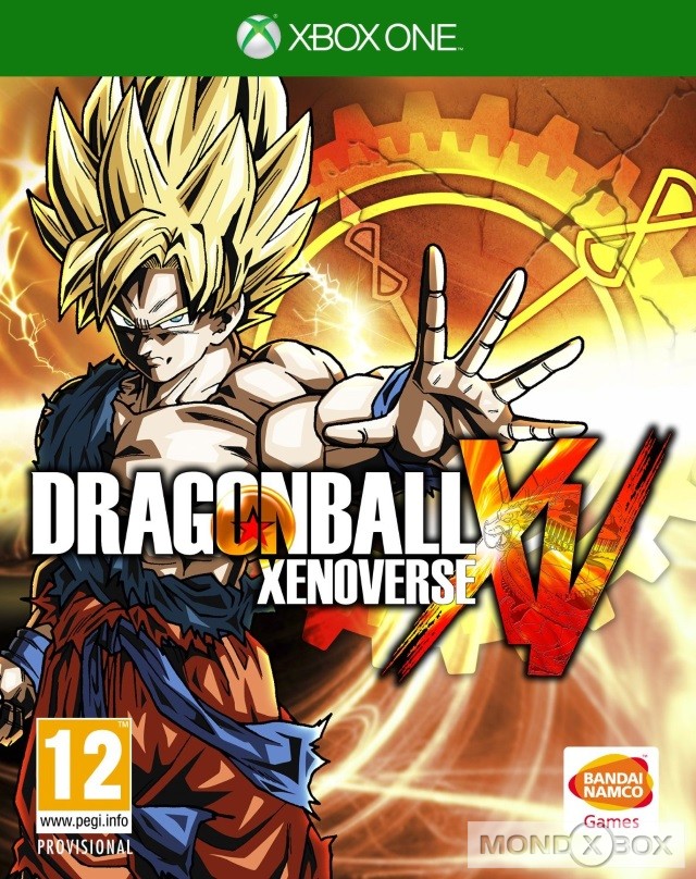 Copertina di Dragon Ball: Xenoverse