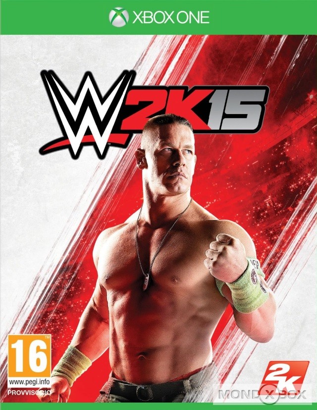 Copertina di WWE 2K15