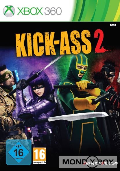 Copertina di Kick-Ass 2