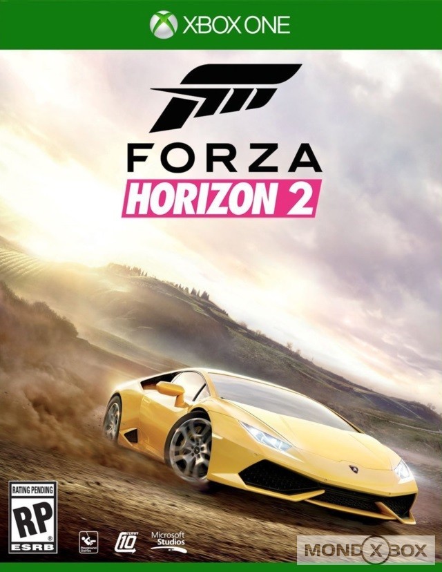 Copertina di Forza Horizon 2