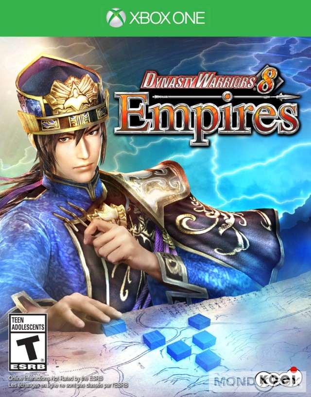 Copertina di Dynasty Warriors 8: Empires