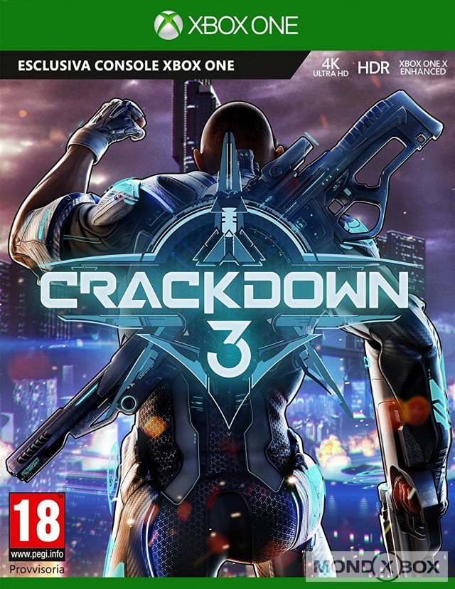 Copertina di Crackdown 3