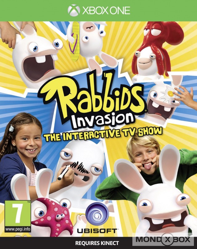 Copertina di Rabbids Invasion: Lo Show Televisivo Interattivo