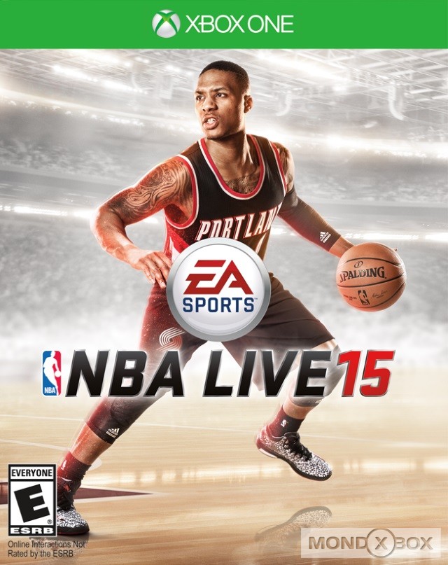 Copertina di NBA Live 15