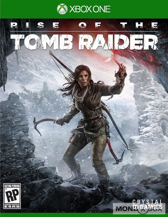 Copertina di Rise of the Tomb Raider