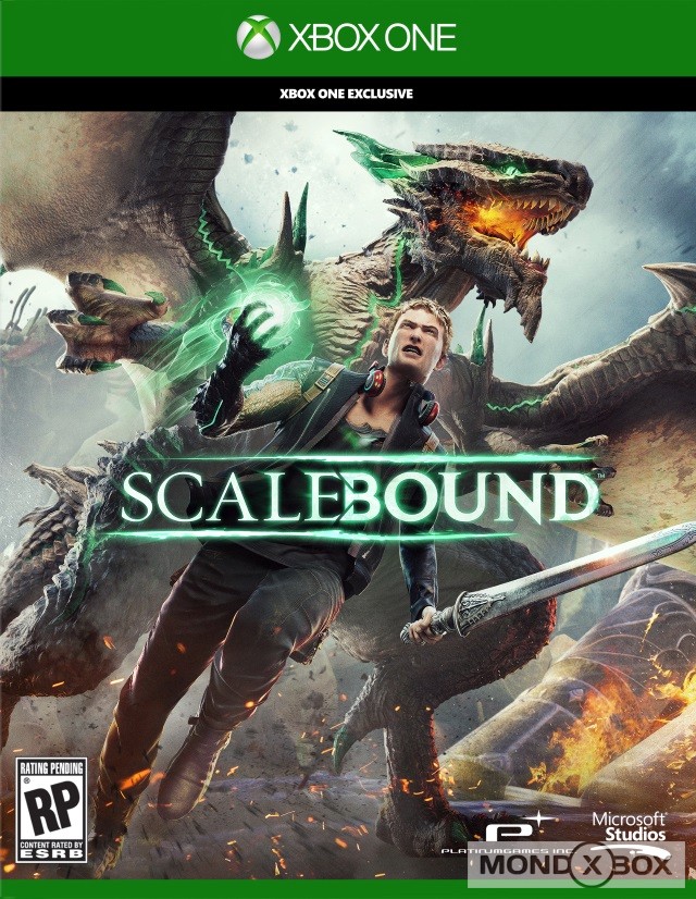 Copertina di Scalebound