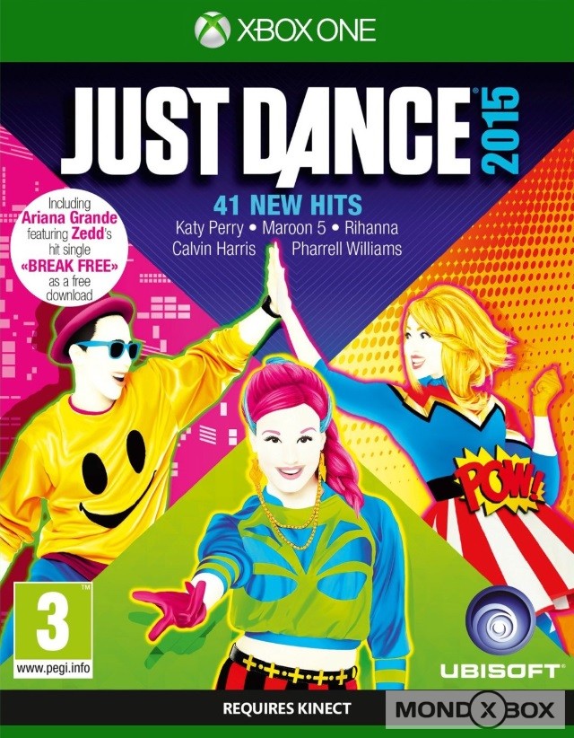 Copertina di Just Dance 2015