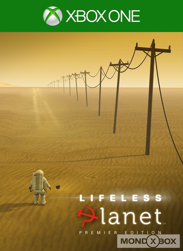 Copertina di Lifeless Planet