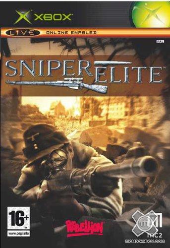Copertina di Sniper Elite