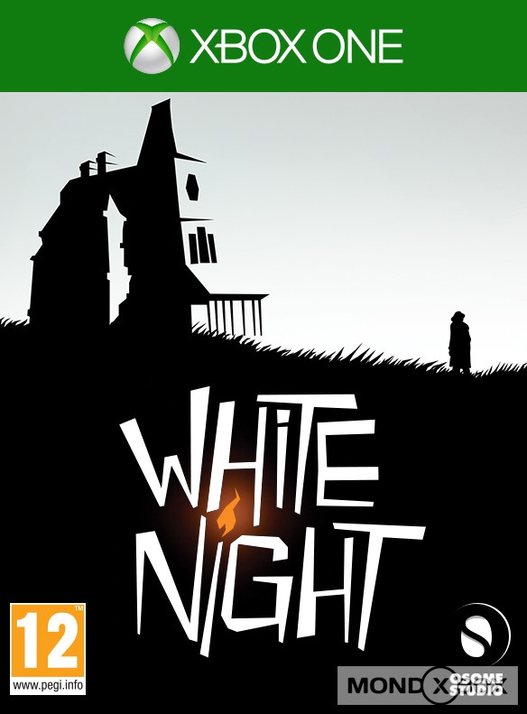 Copertina di White Night