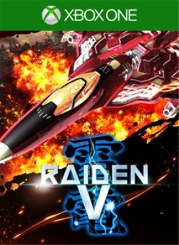 Copertina di Raiden V