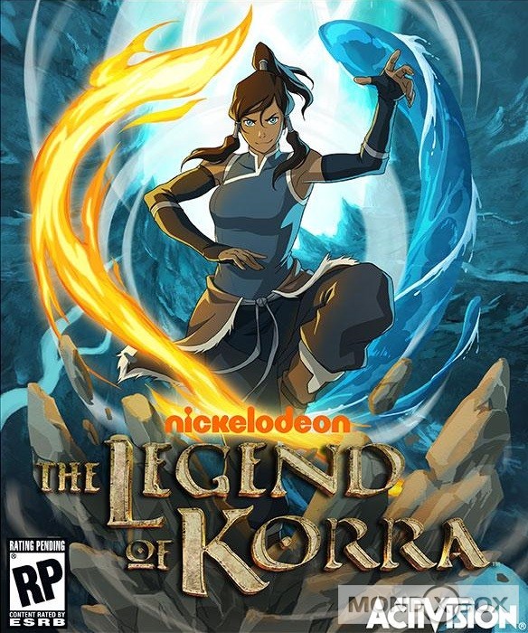Copertina di The Legend of Korra