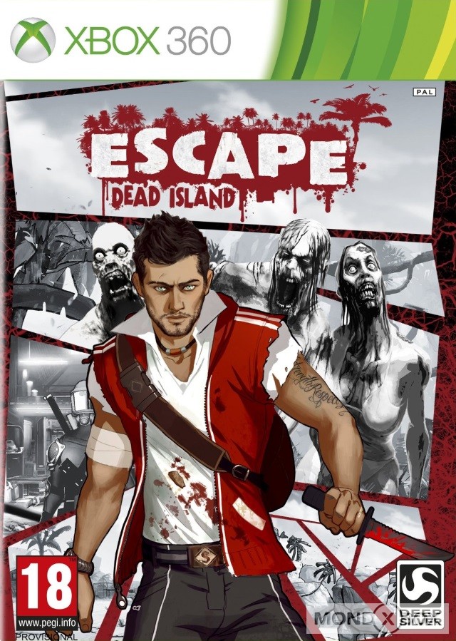 Copertina di Escape Dead Island