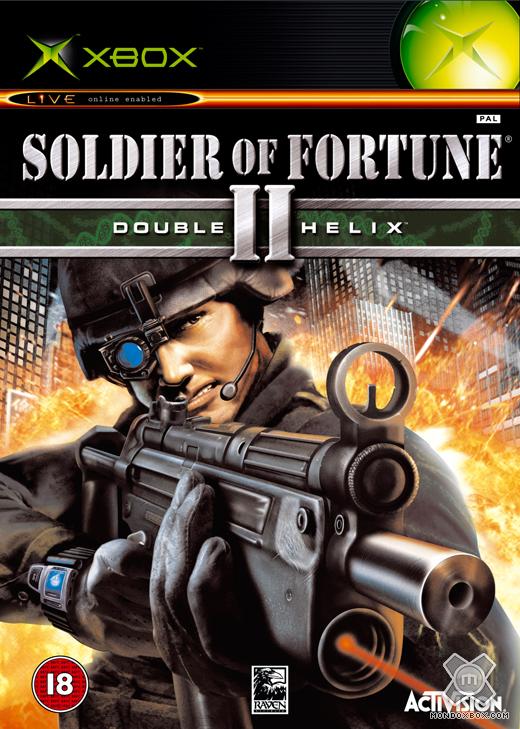 Copertina di Soldier of Fortune II: Double Helix