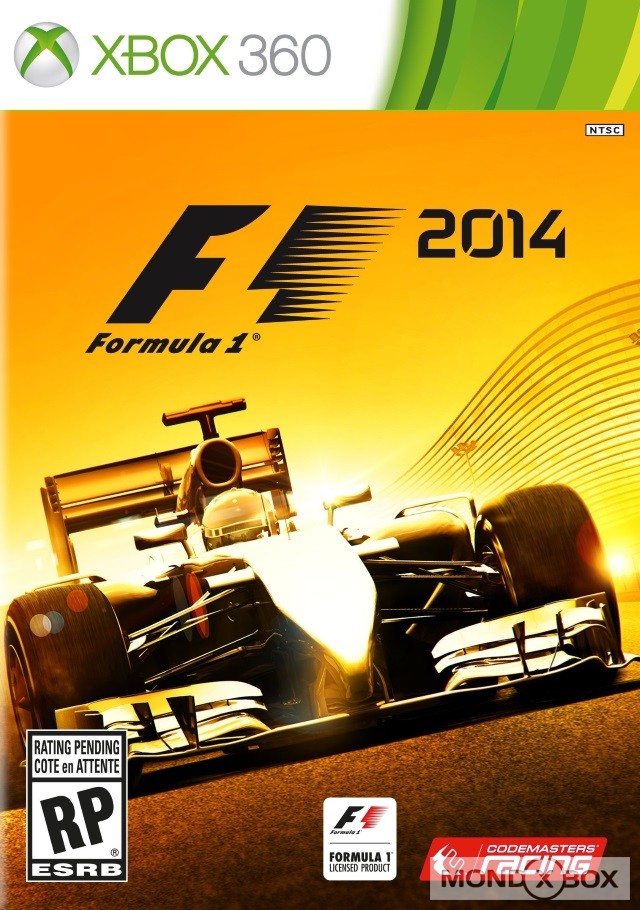 Copertina di F1 2014