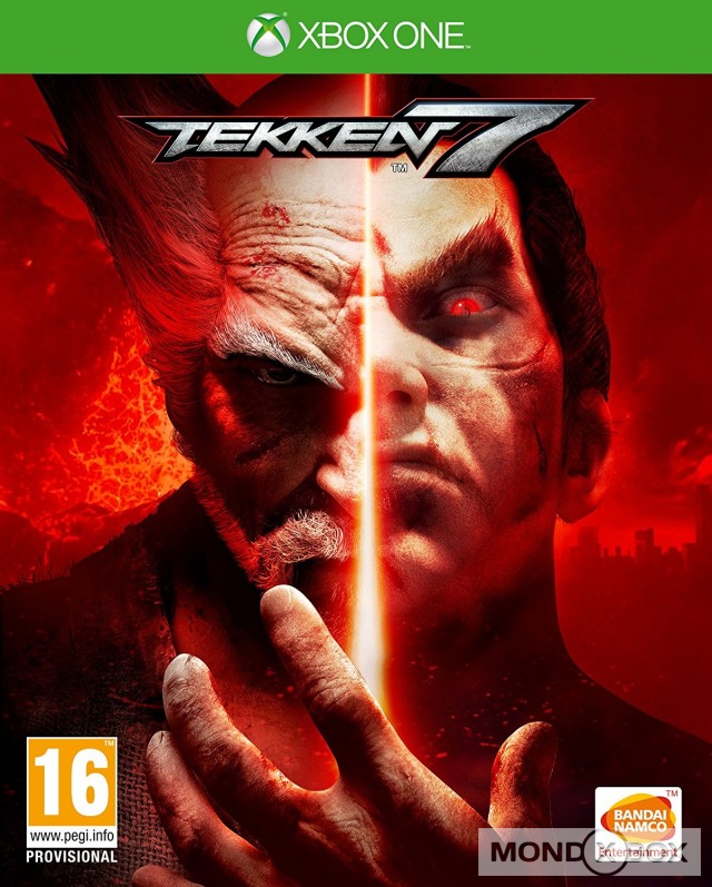 Copertina di Tekken 7