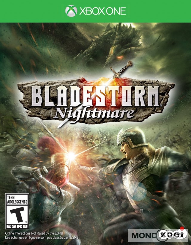 Copertina di Bladestorm: Nightmare