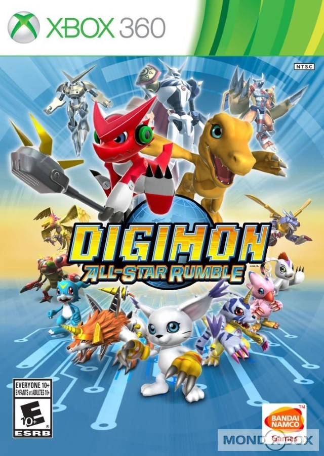 Copertina di DIGIMON All-Star Rumble