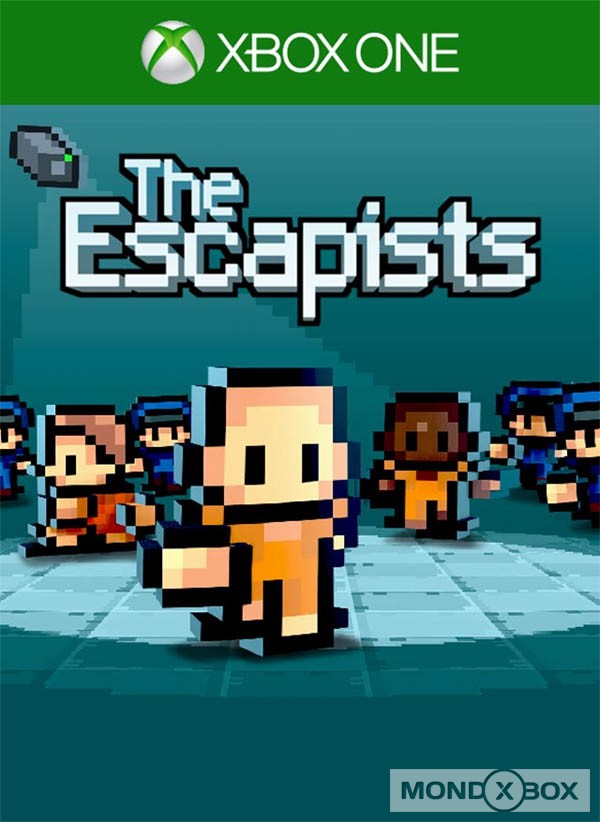 Copertina di The Escapists