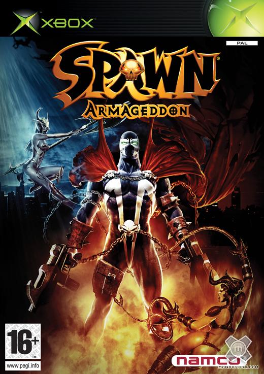 Copertina di Spawn: Armageddon