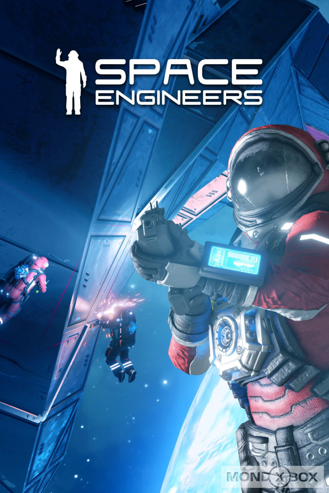 Copertina di Space Engineers