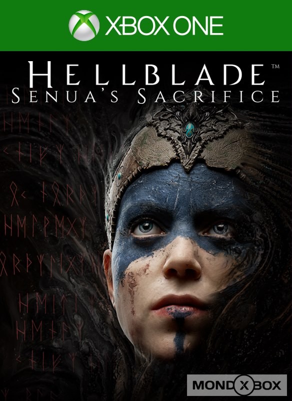 Copertina di Hellblade: Senua's Sacrifice
