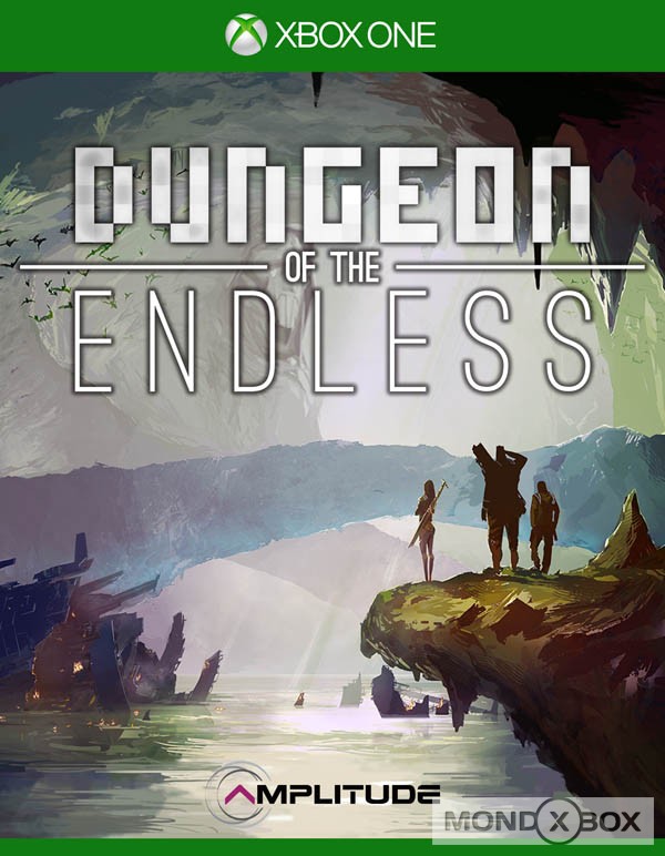 Copertina di Dungeon of the Endless
