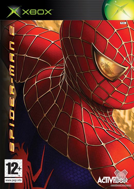 Copertina di Spider-Man 2
