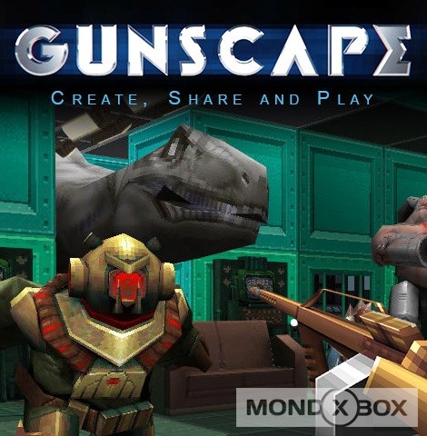 Copertina di Gunscape