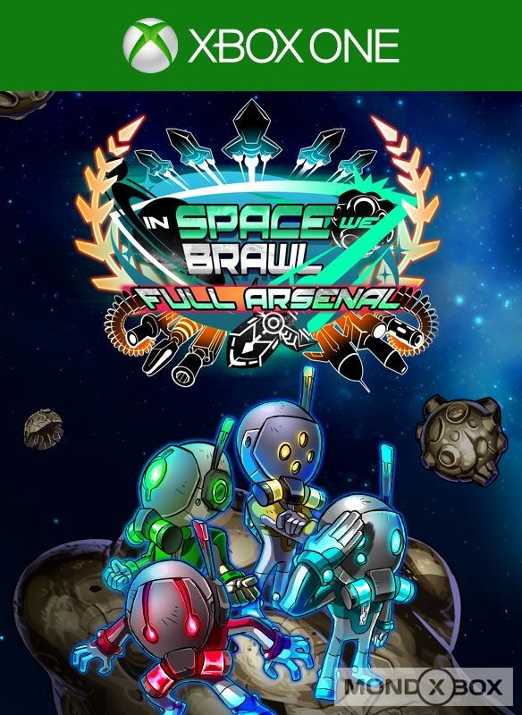 Copertina di In Space We Brawl: Full Arsenal Edition
