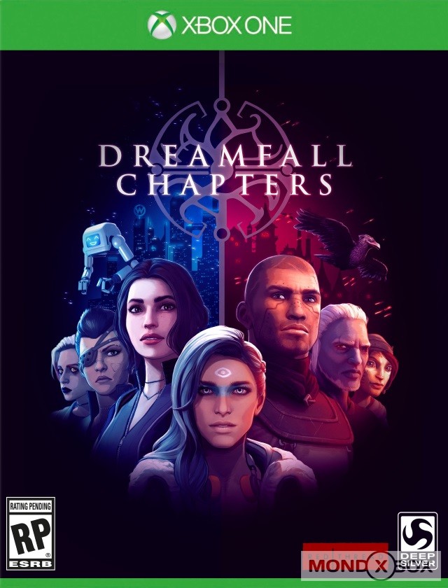 Copertina di Dreamfall Chapters