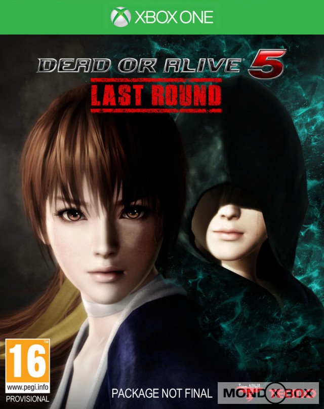 Copertina di Dead or Alive 5: Last Round