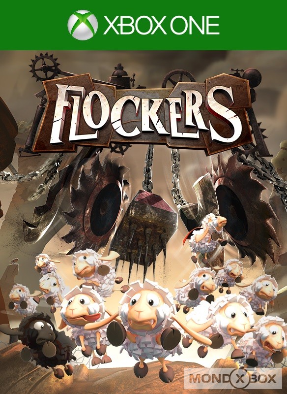 Copertina di Flockers