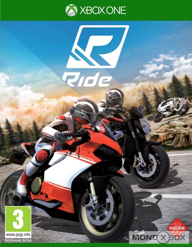 Copertina di Ride