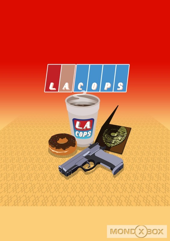 Copertina di LA Cops