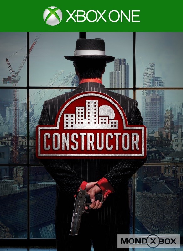 Copertina di Constructor